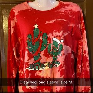 Bleached Long Sleeve